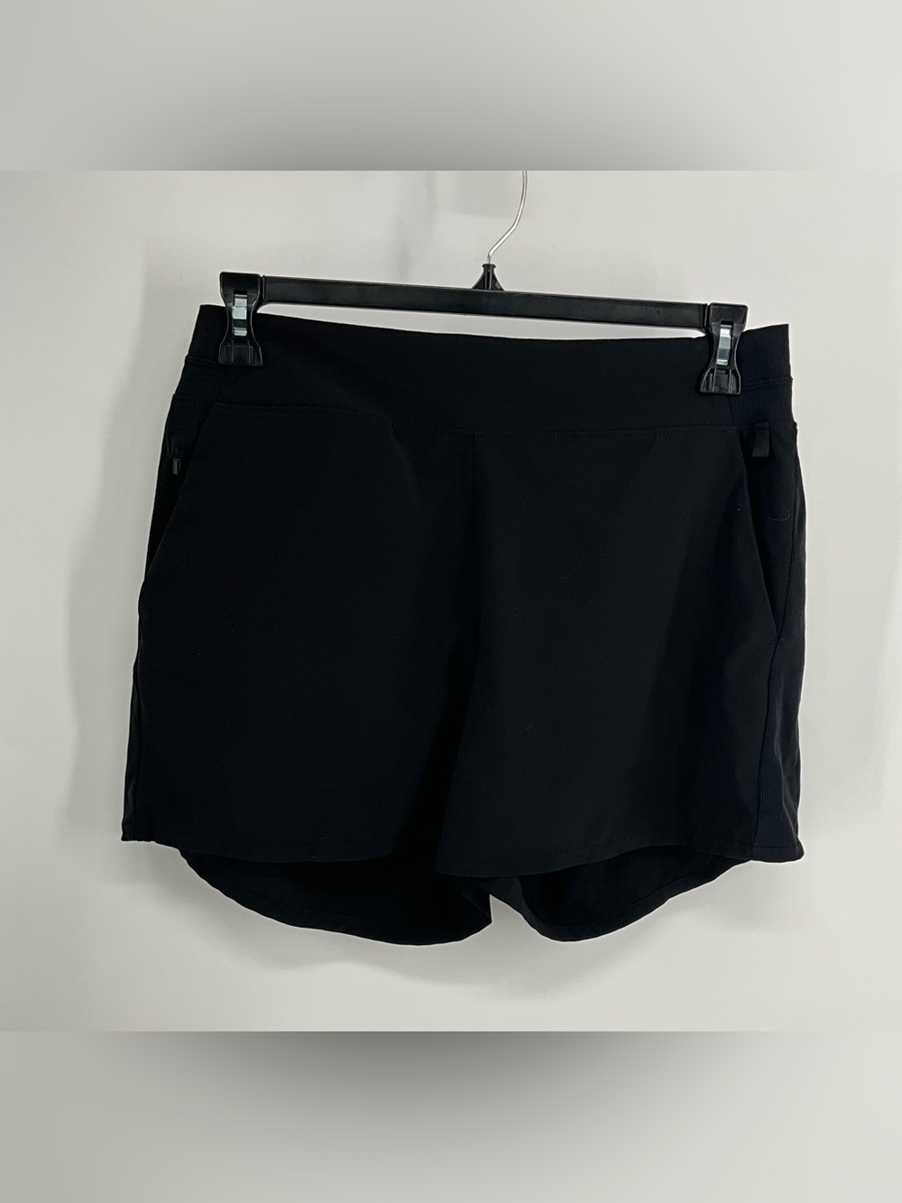 Athleta Black Athletic Shorts - Comfortable Performance Fit